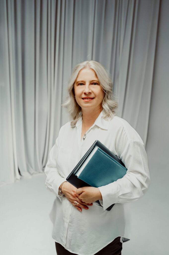 Iwona Nowak — dietetyk kliniczny, gastroenterologiczny i psychodietetyk